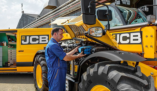 JCB-huollot ja -korjaukset JCB-huollot ja -korjaukset
